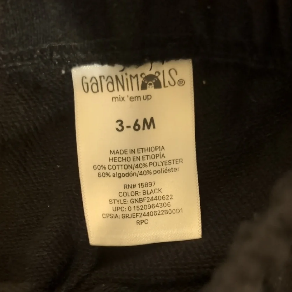 Newborn Baby Boy Sweatpants Bundle(3) - Picture 5 of 5